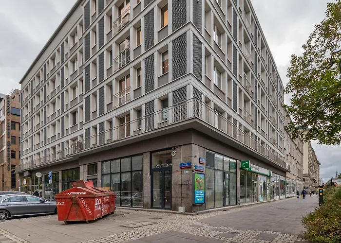 Marszalkowska 68-70 By Homeprime * Warsaw